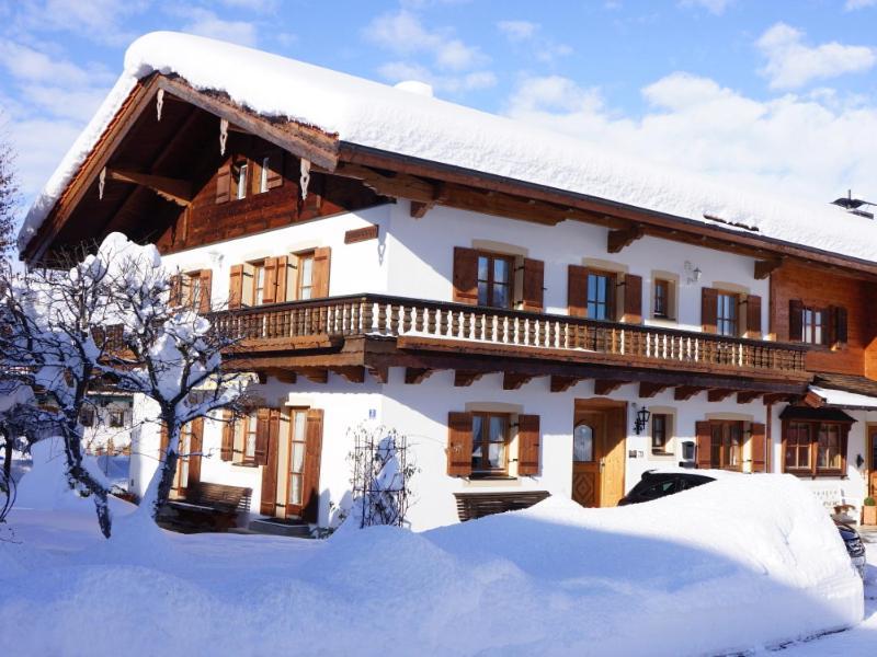 Gaestehaus Gschwendtner - Chiemgau Karte Inzell Exteriér fotografie