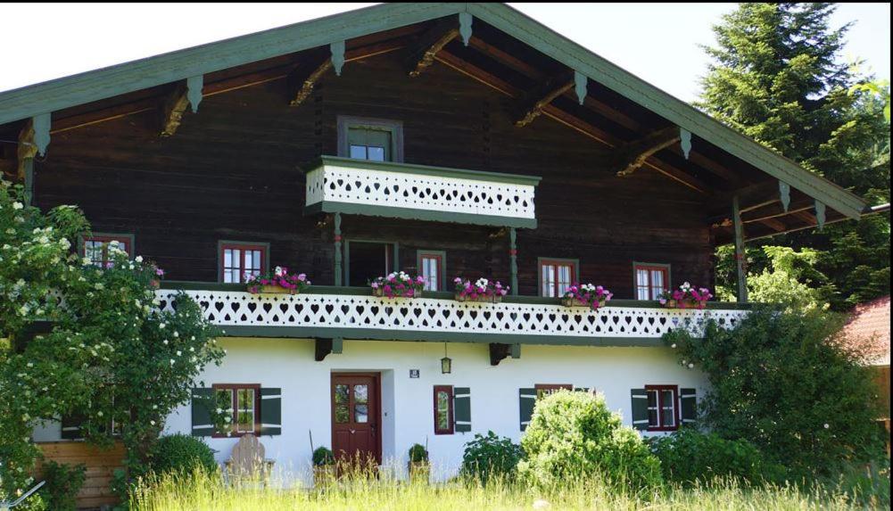 Gaestehaus Gschwendtner - Chiemgau Karte Inzell Exteriér fotografie