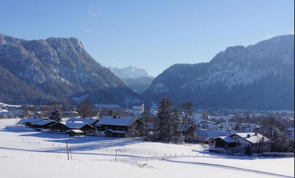 Gaestehaus Gschwendtner - Chiemgau Karte Inzell Exteriér fotografie